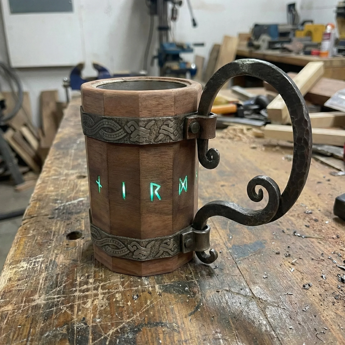 Kaelith's Forge™ — LOTR Norse Mug