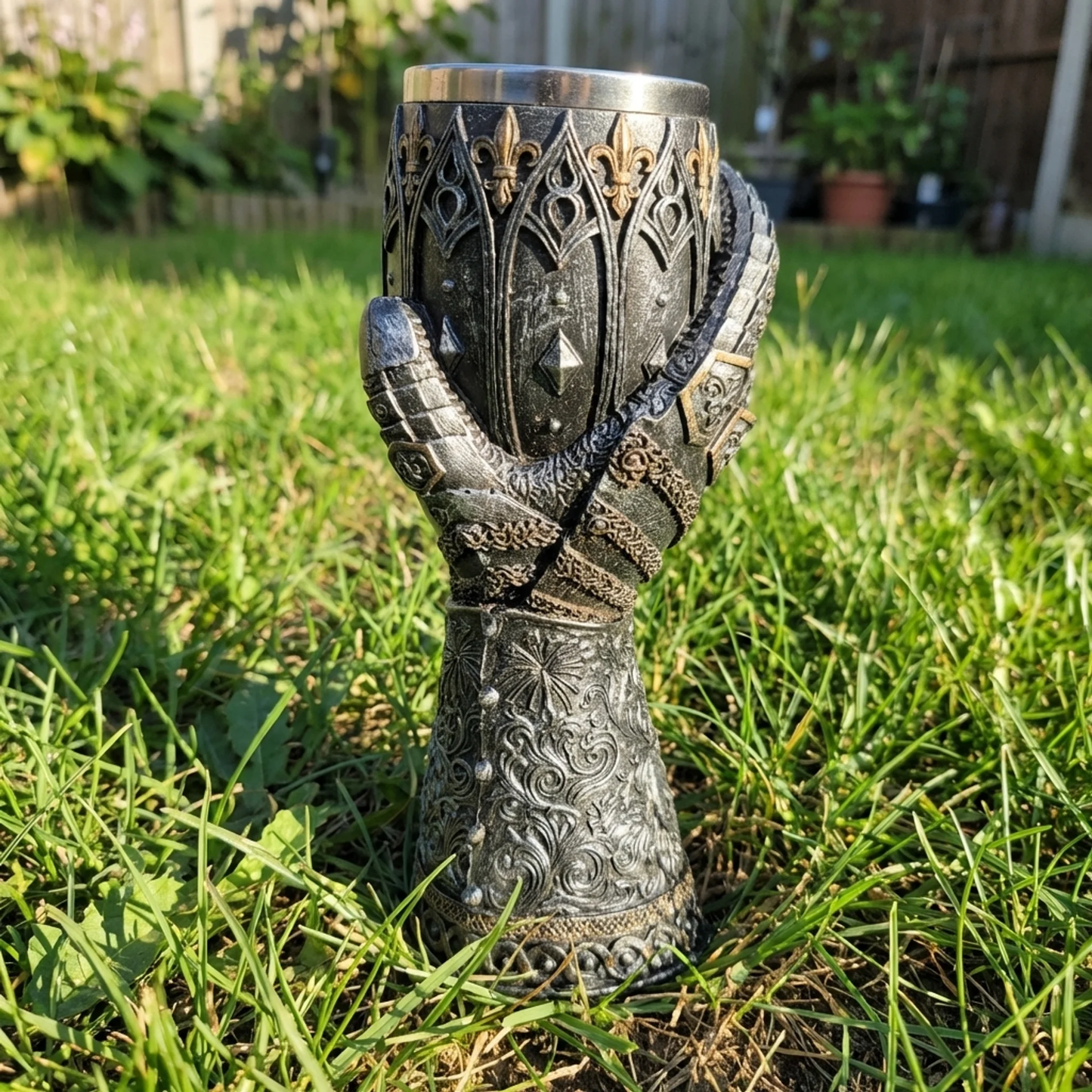 Kaelith's Forge™ — Medieval Gauntlet Mug