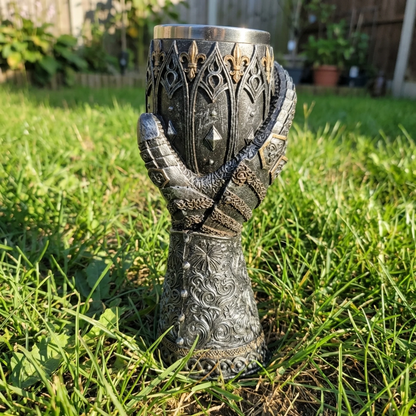 Kaelith's Forge™ — Medieval Gauntlet Mug