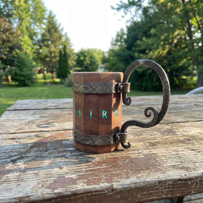 Kaelith's Forge™ — LOTR Norse Mug
