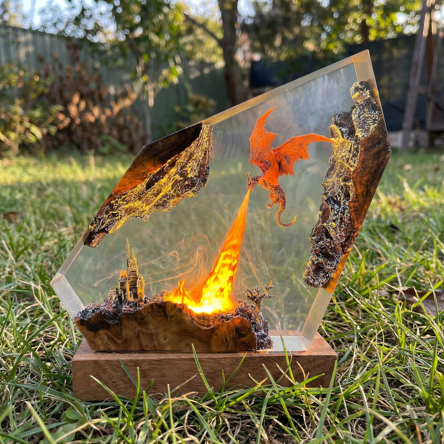Kaelith's Forge™ - Fourth Wing Lamp