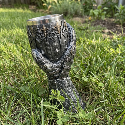 Kaelith's Forge™ — Medieval Gauntlet Mug
