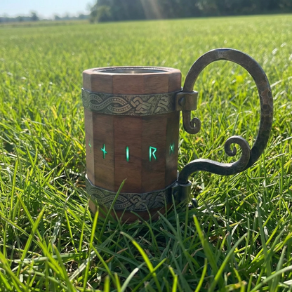 Kaelith's Forge™ — LOTR Norse Mug
