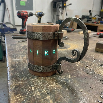 Kaelith's Forge™ — LOTR Norse Mug