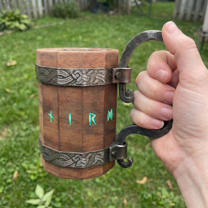 Kaelith's Forge™ — LOTR Norse Mug